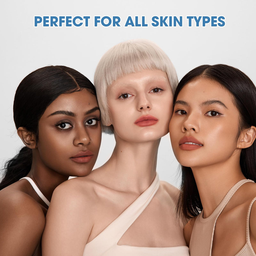 Stem Cell Serum for Face, 2 Pcs Microneedling Serum Ampoule for Anti-Aging, Helps Reduce the Look of Wrinkles and Scars, Hydrating Facial Serum to Use with and Without Micro Needling