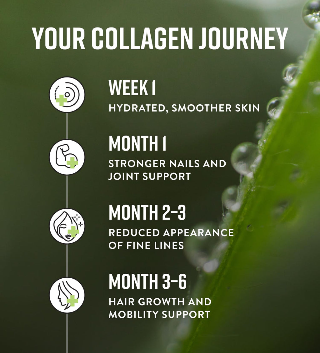 Hunter & Gather Grass Fed Bovine Collagen Powder 400g | 100% Unflavoured Hydrolysed Collagen Peptides | Hair, Skin, Nails & Gut Health | Type 1 & 3 Collagen I High Protein Supplements for Women & Men