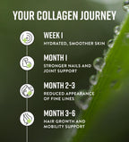 Hunter & Gather Grass Fed Bovine Collagen Powder 400g | 100% Unflavoured Hydrolysed Collagen Peptides | Hair, Skin, Nails & Gut Health | Type 1 & 3 Collagen I High Protein Supplements for Women & Men