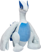 Pokemon 12" Large Lugia Plush - Officially Licensed - Diamond & Pearl Legendary Figure - Authentic Soft Stuffed Animal Toy - Holiday Christmas Stocking Stuffer Gift for Kids, Boys, Girls - 2+