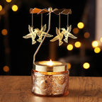 Hummingbird Rotating Candle, Gifts for Women Mom Daughter Sister Wife