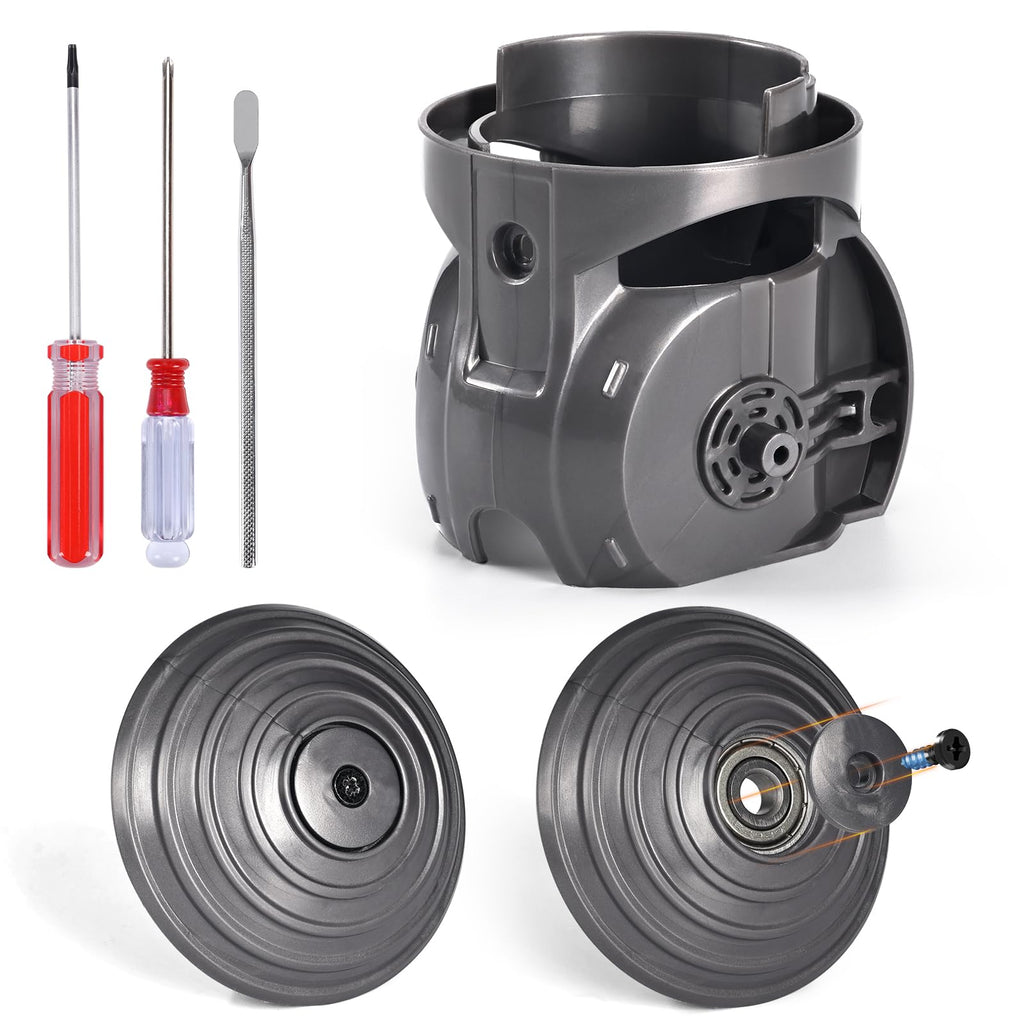 Upgraded Torque Head Connector + Ball Wheel Compatible with Dyson Gen5 SV23