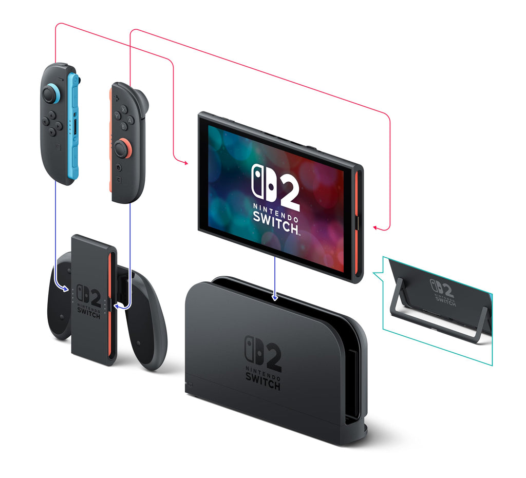 Nintendo Switch 2 + Mario Kart World Bundle (includes 3-month NSO Individual Membership)