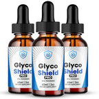 Glyco Shield Drops, Official GlycoShield Blood Formula Support Supplement - Maximum Strength, All Natural Formula to Maintain Overall Well Being & Healthy Energy, Premium GlycoShield Reviews (3 Pack)