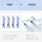 Frienda 4 Packs Syringes Without Needles,30 Ml