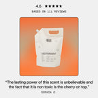 DedCool Liquid Laundry Detergent in 01 Taunt | Luxurious Scent | Stain-Removing Formula | Infused with Natural Essential Oils | Non-Toxic | Up to 120 Washes | 64 fl oz