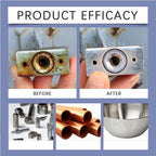 Verdraor Rust Remover, Rust Removal Heavy Duty for Metal, Highly Concentrated Steel Remover, Removedor de Spray for Metal, Tools, Stainless Steel, Automotive Parts, Fast Acting Rust (2pcs)