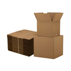 The Boxery Cube 11 x 11 x 11 inch Medium Corrugated Cardboard Boxes 25 Pack