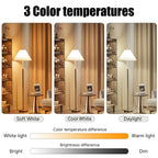 Barfelty CFL Light Bulbs E26 Base, T2 Spiral 13Watt (60Watt Equivalent) Soft White 2700K 900lm Compact Fluorescent Light Bulbs, UL Approved, 120v 60Hz, Self Ballasted CFL Bulbs, Pack of 12