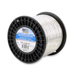 WCS .025 Stainless Steel Safety Lock Wire, T302/304, NASM20995C MS20995C, ASTM A580 Condition A, AMS569, Mechanics Wire for Aircraft, Automotive, & Industrial Use, 5lb Dispenser Can, Approx 2975 ft