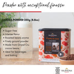 Valrhona Dutch Processed French Cocoa Powder. Chef’s Choice Cocoa Powder. Warm, Red Color, Pure, Dark, Intense Flavor. Poudre de Cacao. Great for Desserts and Hot Chocolate. Kosher. 250g (Pack of 1)