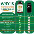 Black Seed Oil Capsules – Organic Cold Pressed Black Cumin Oil, High TQ Nigella Sativa, 1000mg per Capsule, 3 Month Supply - 180 Softgels