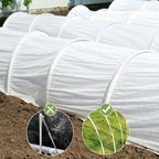Sunwuk Greenhouse Hoops 20pcs, Garden Hoops for 1-3.5ft Wide Raised Bed, 5 Sets of 5.6ft Long Super Bendable Fiberglass Support Frame, Small Garden Tunnel for Row Cover (S Size)
