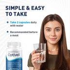 (2 Pack) Optivell Eye Capsules - Official Optivell Advanced Premium Vision Support Pills - Maximum Strength, Natural Vitamins for Overall Health & Wellness Reviews, 120 Capsules for 2 Months
