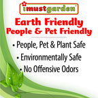 I Must Garden Squirrel Repellent: Protects Vehicles, Plants, Decking, & Furniture – Works on Chipmunks – 32oz Ready to Use