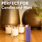 BIC Maxi Pocket Lighter, Special Edition Lava Series, 8 Count Pack of Lighters