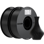 Creality PLA Filament 1.75mm Bundle 2KG, High Precision +/-0.02mm 3D Printer Filament, Consistent Extrusion, Smooth Printing, 2 Pack 1KG Spool,Fits for Most FDM 3D Printers(Black*2)