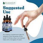 Rejuvica Health BladderPro for Men and Women - Bladder Support Supplement - Liquid Delivery for Better Absorption - Pumpkin Seed, Uva Ursi, Goldenrod and More