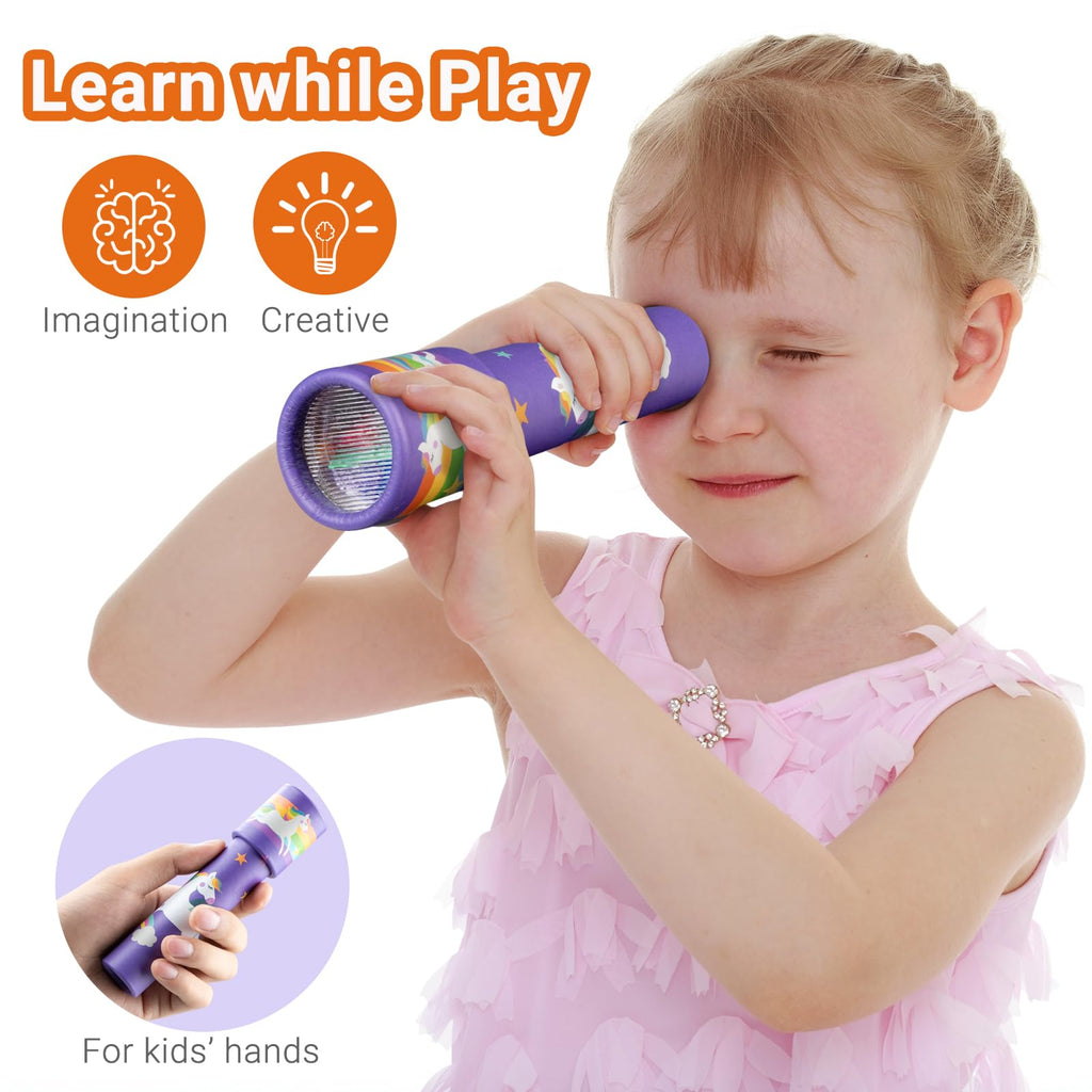 iKeelo 24PCS Kaleidoscope, Party Favor Goodie Bag Filler for Kids Birthday