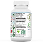 REVGENETICS Spermidine 3000mg Total, 99% Pure, 100x Stronger Than Wheat & Rice Germ, 25mg Spermidine HCl (13.8mg Elemental), Wheat-Free Autophagy Support, 120-Day Supply, Lab Verified