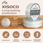 XISOCO 1.49 Inch × 82 FT Greenhouse Sealing Tape