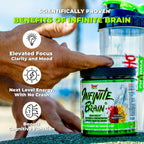 Psycho Pharma. Infinite Brain Nootropic Game Changer. Compete Win (Mozart's Passion Mango, 30 Serving)