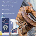 Olephique Meigline Rust Remover, Highly Concentrated Steel Rust Remover, Meigline Rust Removal, Rust Stain Remover for Tools, Stainless Steel, Automotive Parts, Fast Acting Rust (1PC)