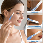 SWANN-MORTON #14 Disposable Surgical Scalpel with Blade - Sterile Dermaplane Blade for Face, Dermaplaning for Women & Men, Beauty Tools for Estheticians - Individually Packed, Box of 10