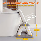 Potty Training Toilet for Toddlers, 2-in-1 Potty Training seat, Anti-Slip