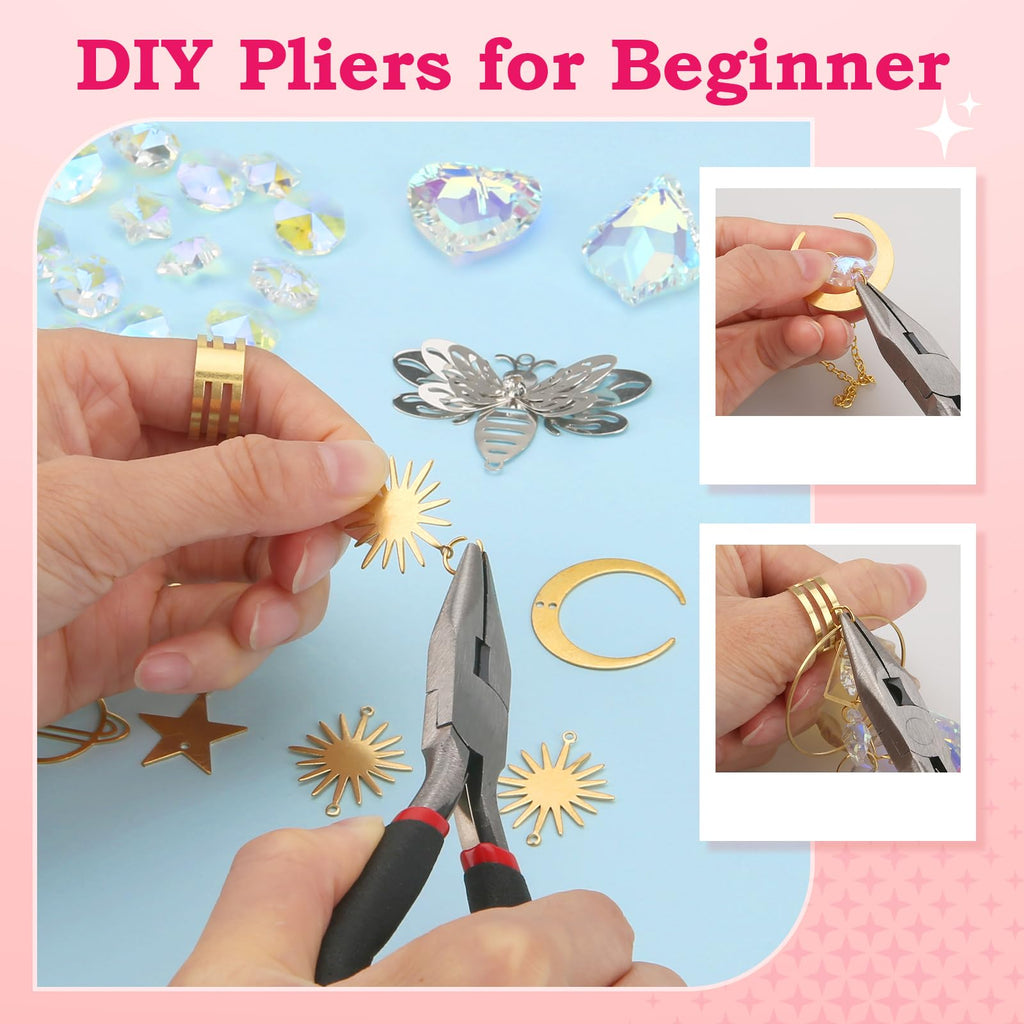 BlumWay Suncatcher Kit, DIY Sun Catcher Craft Kits for Adults, 168 PCS