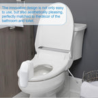 Toilet Splash Guard for Directs Urine Home Care Disability Elevated and Boys Potty Training,Diversion Pee Guard,Portable Restroom Pee Guard for Toilet Seat Adult Men,Prevent Urine Splashing (1 Pack)