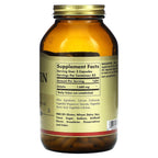Solgar Gelatin 1680 mg, 250 Capsules - Natural Gelatin - Supports Bone, Joint & Skin Health - Gluten Free, Dairy Free - 83 Servings