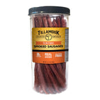 Tillamook Country Smoker Real Hardwood Smoked Sausages, Teriyaki, 15.2 Ounce Tall Jar, 20 Count