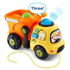 VTech Drop and Go Dump Truck, Orange