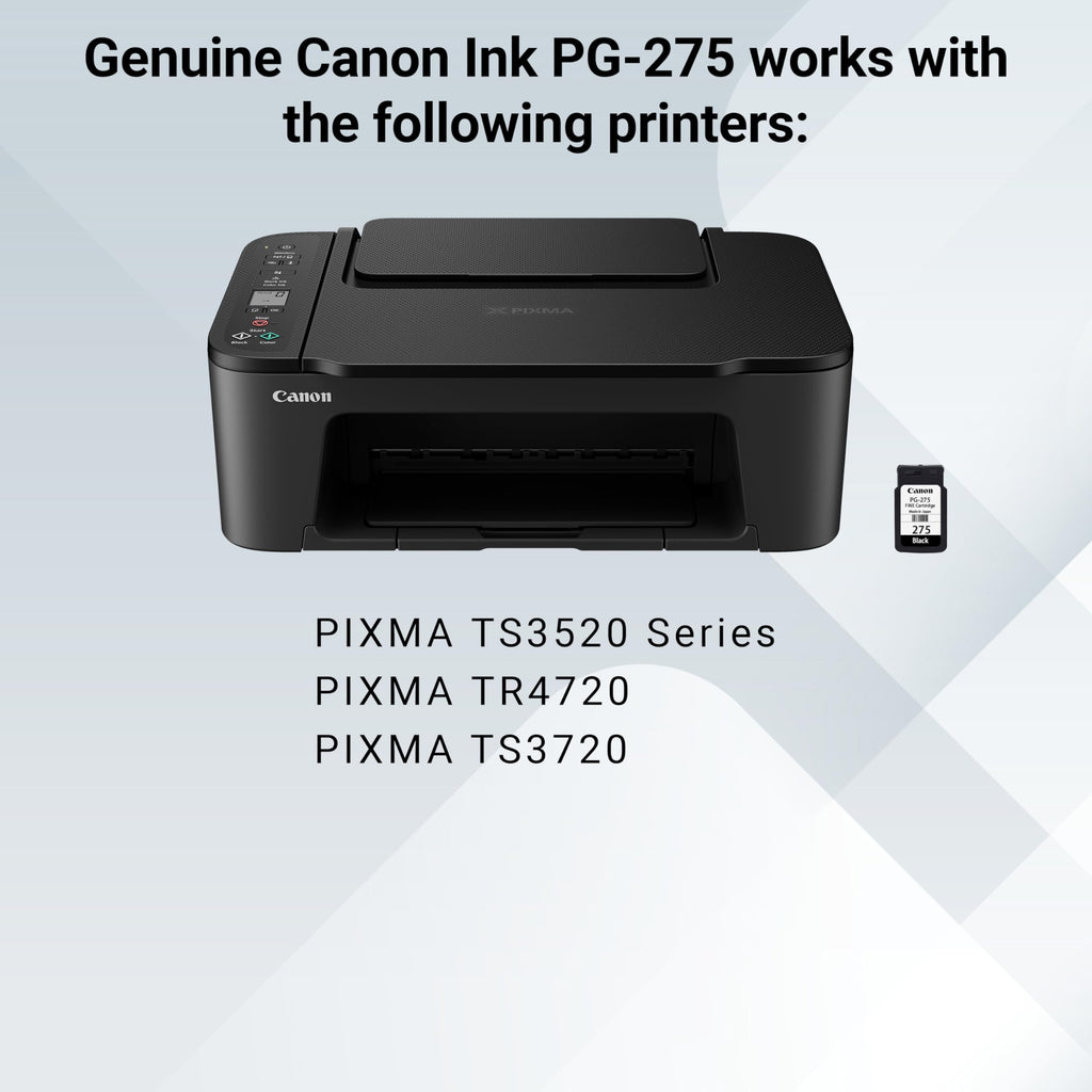 Canon Genuine PG-275 Black Ink Cartridge