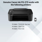 Canon Genuine PG-275 Black Ink Cartridge