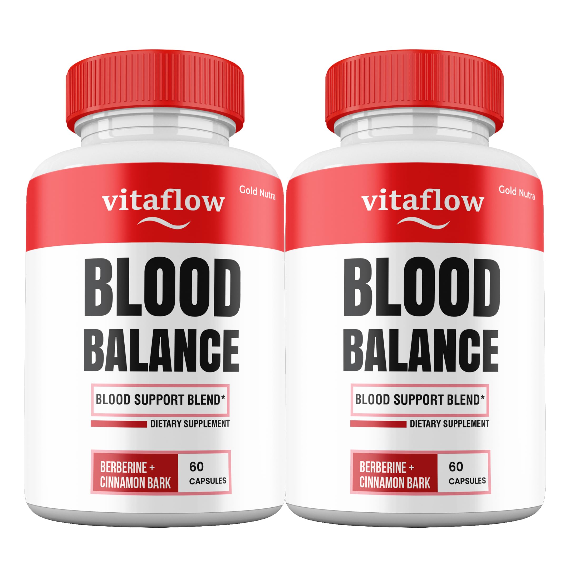 (2 Pack) VitaFlow Capsules, Vita Flow Supplement, Maximum Strength, All Natural Pills