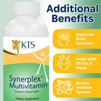 Synerplex Multivitamin - Complete Nutrition Every Day - Energy Support and Immunity Booster - 60 Capsules