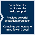 Life Extension Pomegranate Complete, Fruit Extract, Flower, Seed Oil Extract, Cardiovascular Health, antioxidant Support, superfood Supplement, Gluten Free, Non-GMO, 30 softgels