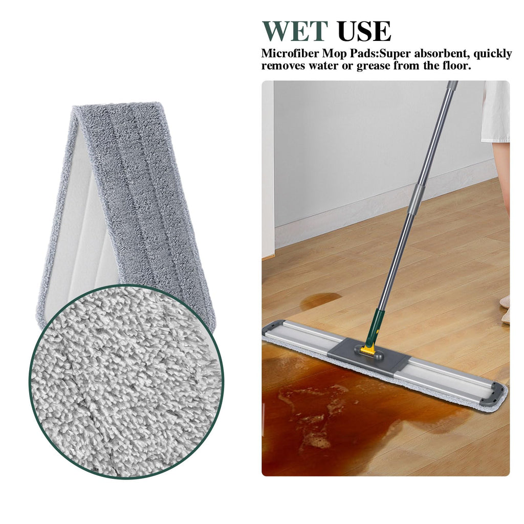 Masthome 36" Commercial Dust Mop, Heavy Duty Industrial mop