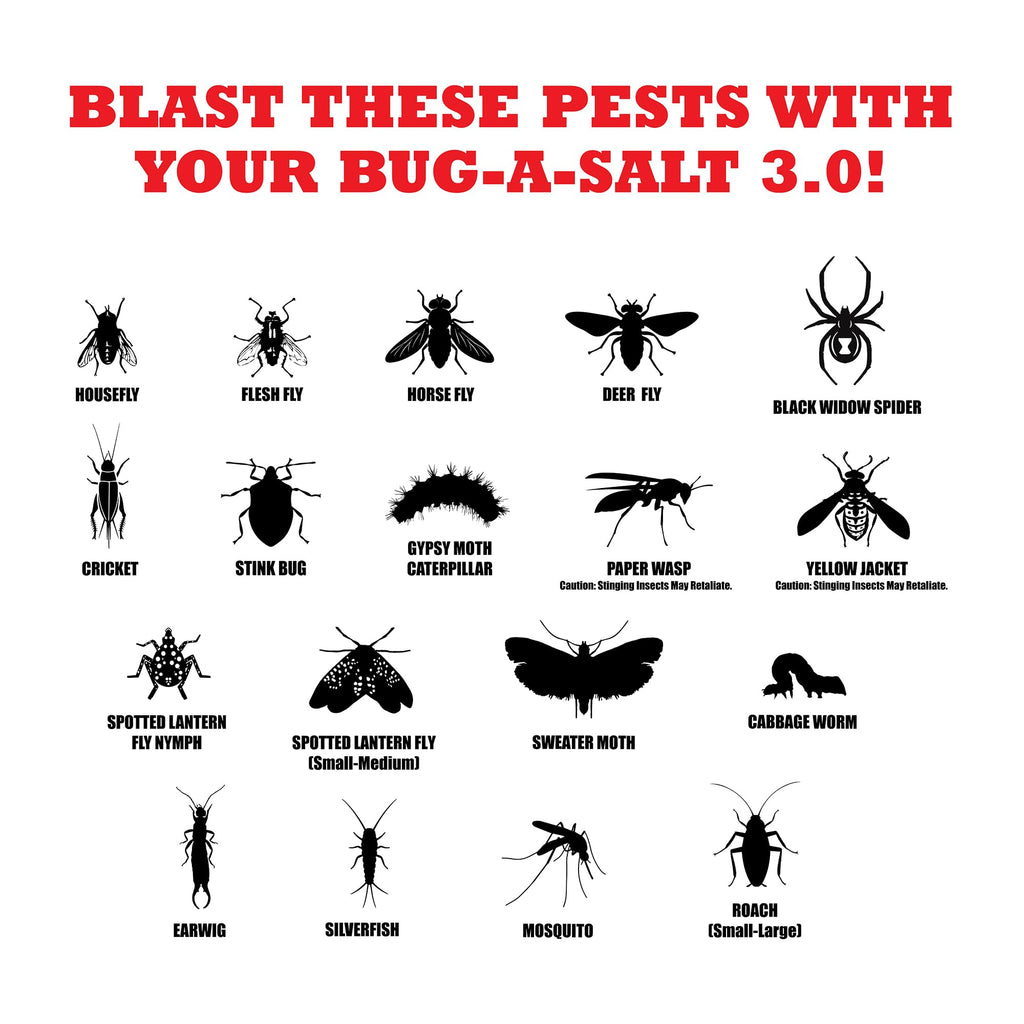 BUG-A-SALT Black Fly 3.0