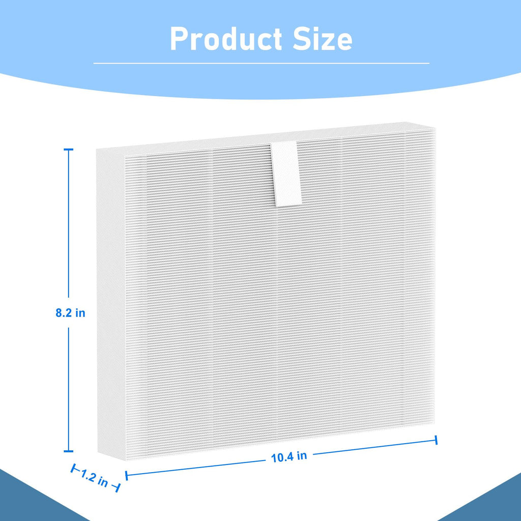 Macaberry 10-00814 Hot Tub Spa Flat Filters Compatible with Bullfrog M Series M6 M7 M8 M9, Swim Series S150 S180XD S200 and A Series A5 A6 A7 A8 A9 (2023 to Present) 4 Pack