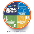 Concrobium Mold Control, 32 oz Spray – Eliminates & Prevents Mold – EPA-Registered, Bleach-Free, Odorless, VOC-Free (Pack of 6)