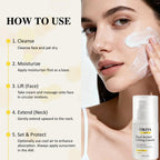 Noni Energy OKOA SKIN Dual Action Lifting Cream - Instant Firming with Peptides & Hyaluronic Acid, Hydrating Moisturizer, All Skin Types, 1.05oz(1pc)