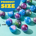 JOYIN Slime Party Favors, 24 Pack Galaxy Slime Ball - Stretchy, Non-Sticky, Mess-Free, Stress Relief, and Safe - Toys for Girls and Boys - Classroom Reward, Party Supplies, Halloween