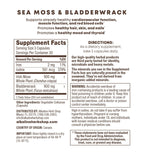 Alkaline Herb Shop Sea Moss and Bladderwrack Supplement 90 Capsules
