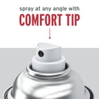 Rust-Oleum 7798830-6PK Stops Rust Spray Paint, 12 oz, Semi-Gloss Black, 6 Pack
