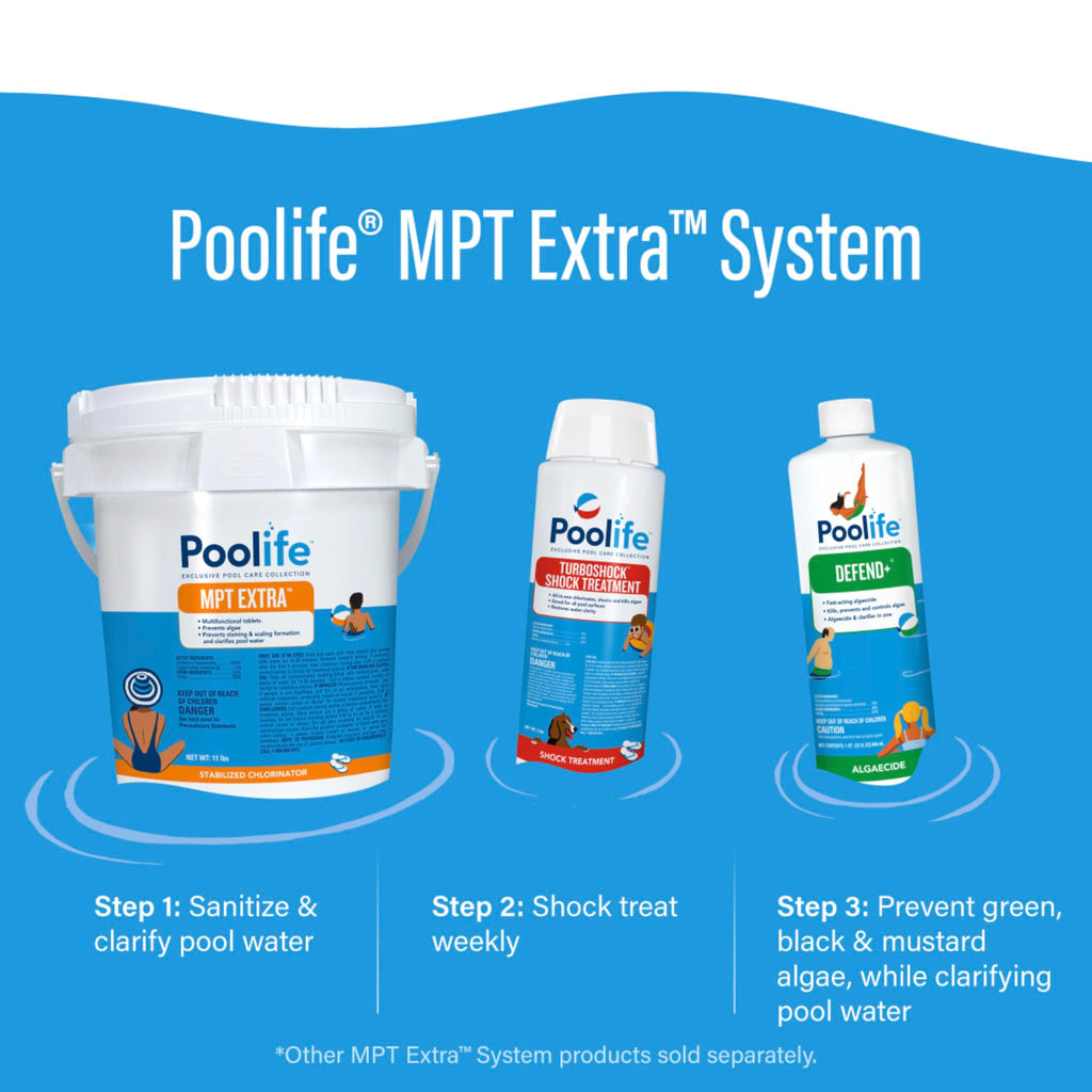 POOLIFE Defend+ (1 qt) (2 Pack)