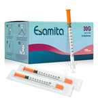 1ml, 30G 5/16" (8 mm), Individual Package, 100 Pcs