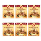 Atkins Soft Baked Protein Bars, Blueberry, 15g Protein, 4g Net Carbs, 2g Sugar, Excellent Source of Fiber, High in Protein, 6 Packs (4 Bars Each)